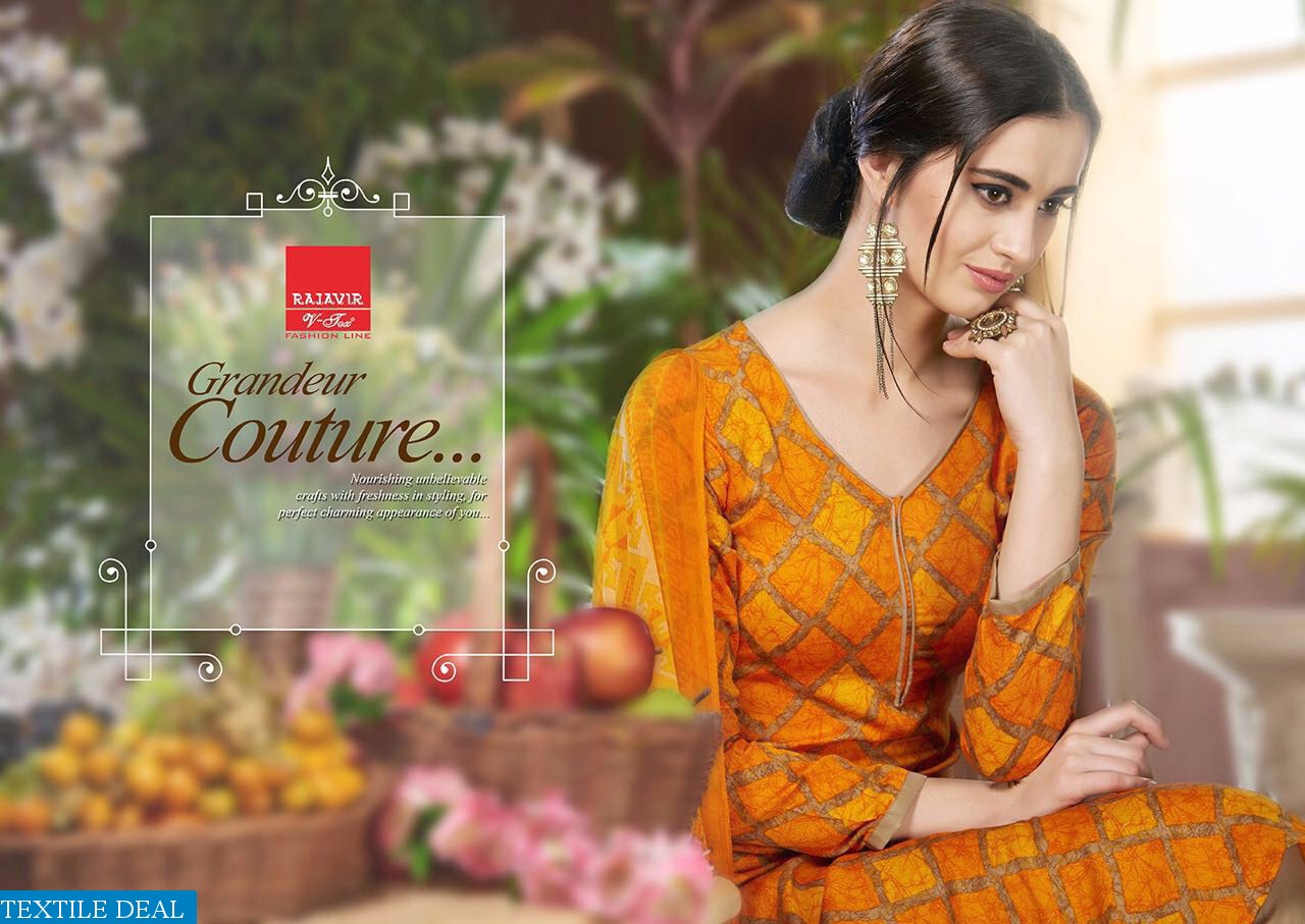 Rajavir Silicon Wholesale Summer collection dress material